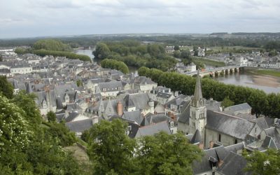 La philatélie dans la ville de Chinon