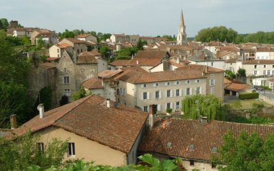 La philatélie dans la ville de Confolens