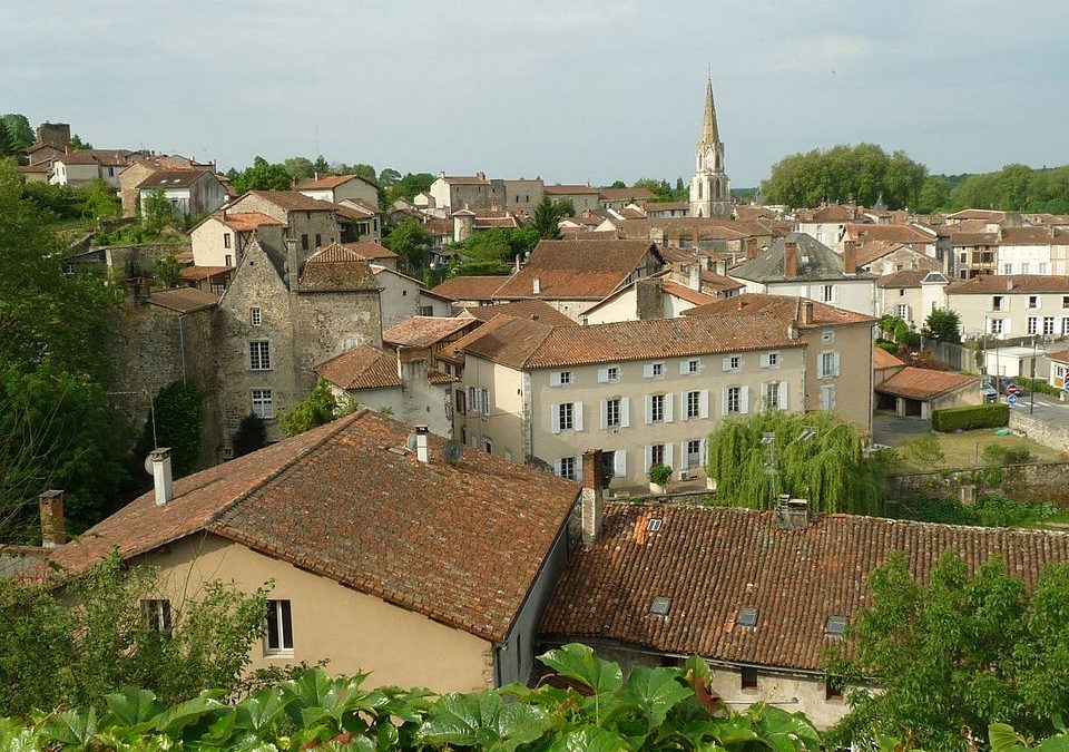 La philatélie dans la ville de Confolens