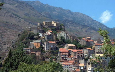 La philatélie dans la ville de Corte