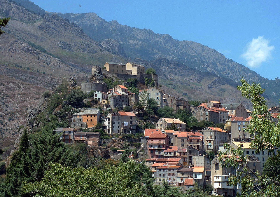 La philatélie dans la ville de Corte