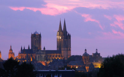 La philatélie dans la ville de Coutances