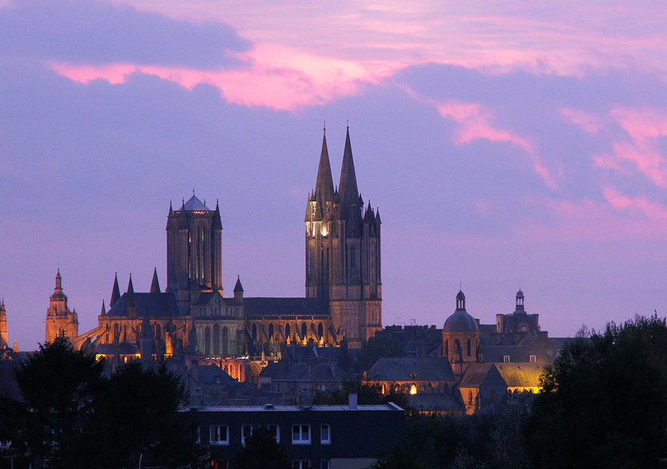 La philatélie dans la ville de Coutances