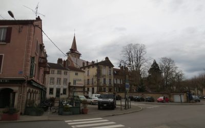 La philatélie dans la ville de Louhans