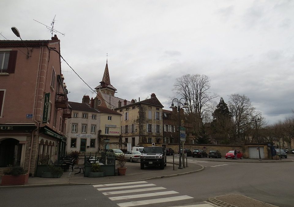 La philatélie dans la ville de Louhans