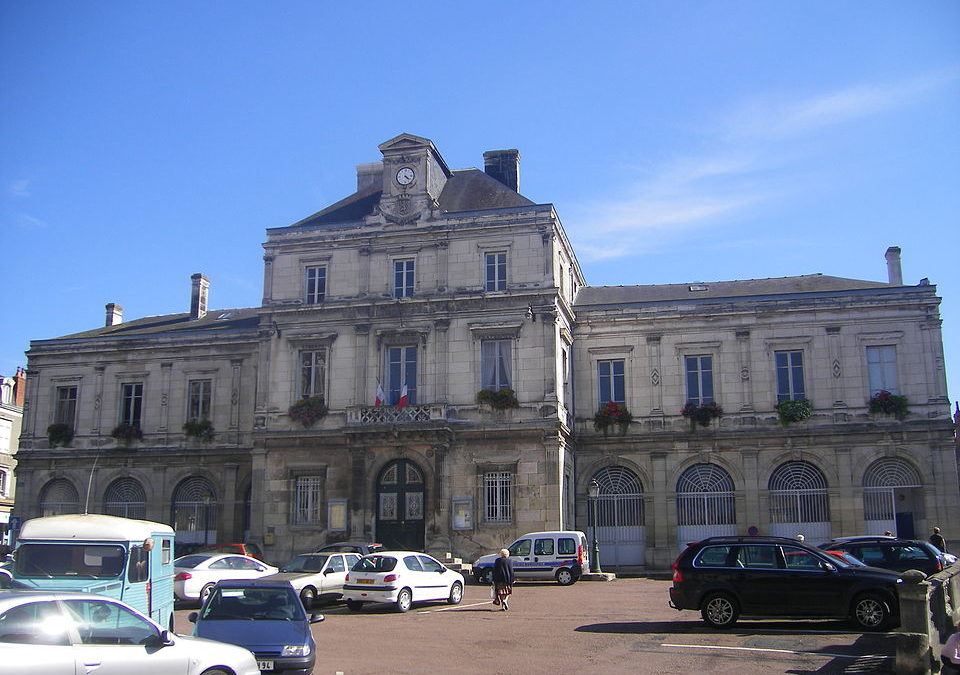 La philatélie dans la ville de Clamecy