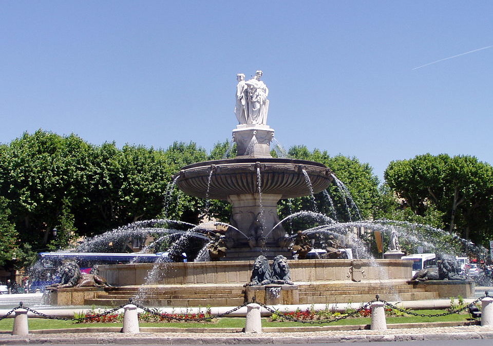 La philatélie dans la ville d&rsquo;Aix-en-Provence