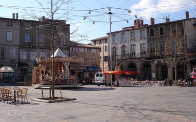 La philatélie dans la ville de Limoux