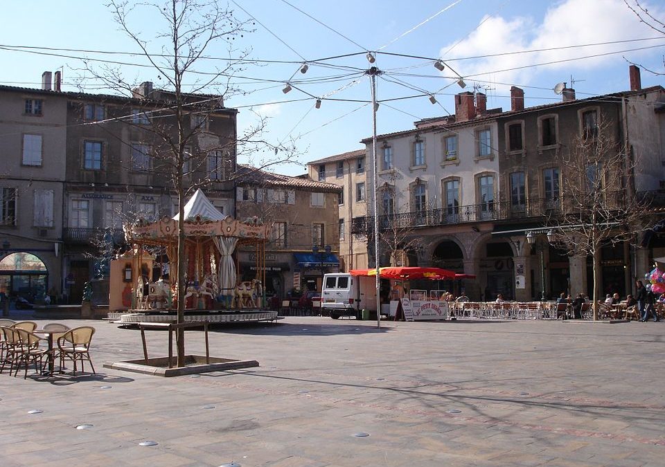 La philatélie dans la ville de Limoux