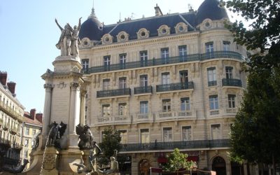 La philatélie dans la ville de Grenoble