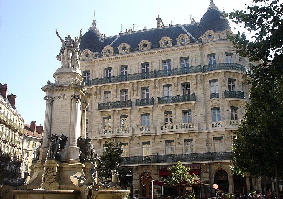 La philatélie dans la ville de Grenoble