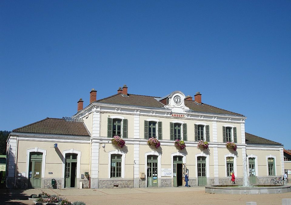 La philatélie dans la ville d’Ambert