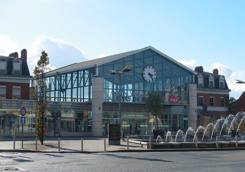 La philatélie dans la ville de Béthune