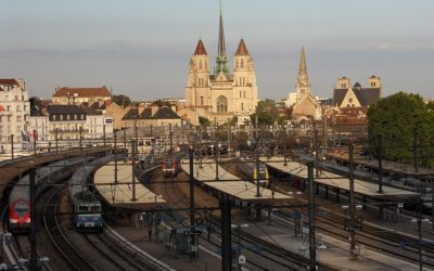 La philatélie dans la ville de Dijon