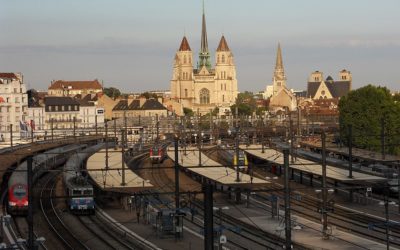 La philatélie dans la ville de Dijon