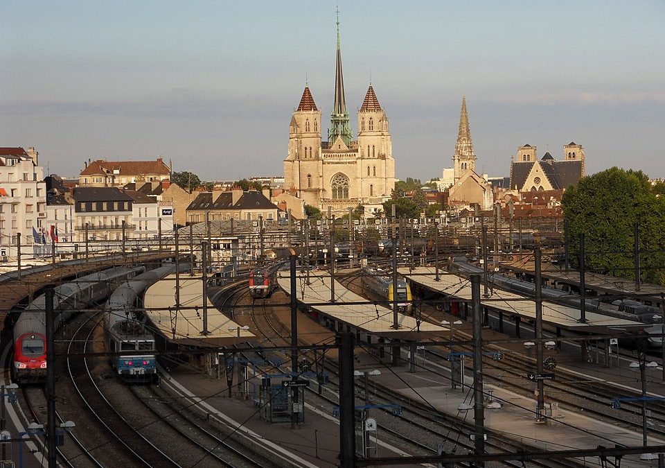 La philatélie dans la ville de Dijon