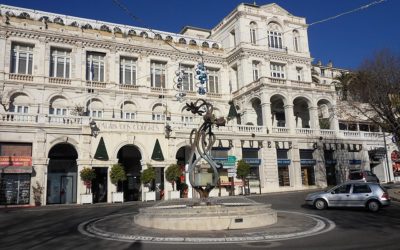 La philatélie dans la ville de Grasse