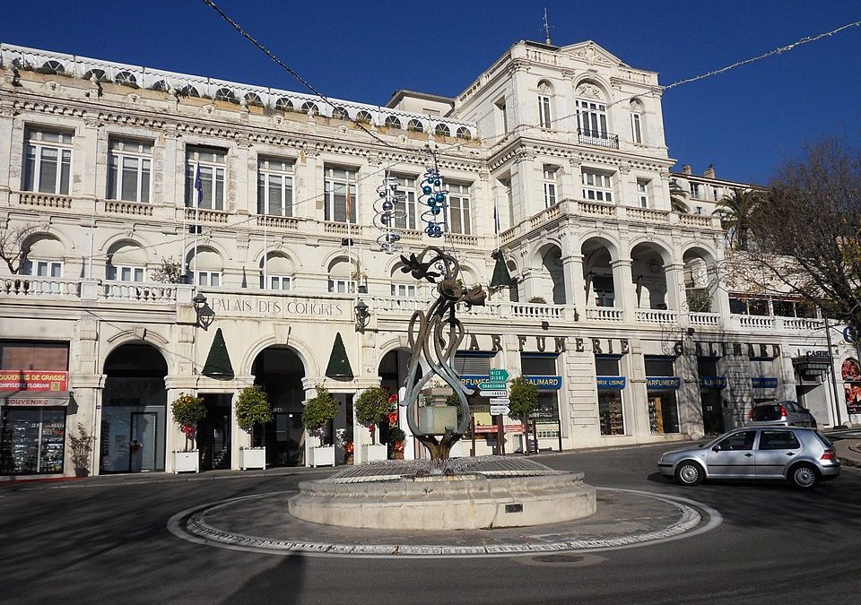 La philatélie dans la ville de Grasse