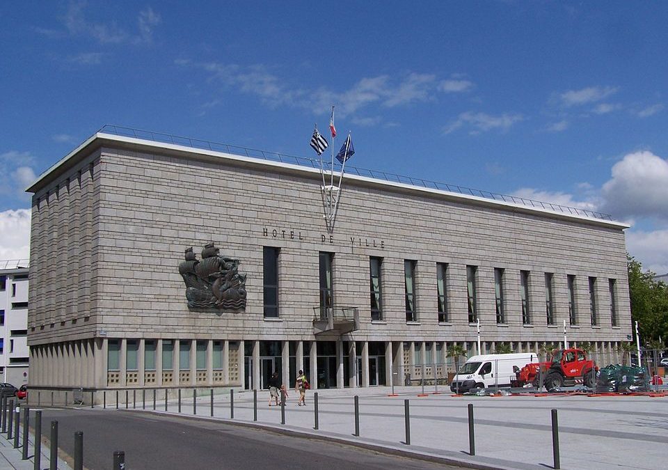 La philatélie dans la ville de Lorient
