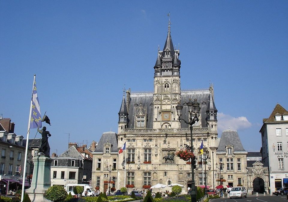 La philatélie dans la ville de Compiègne