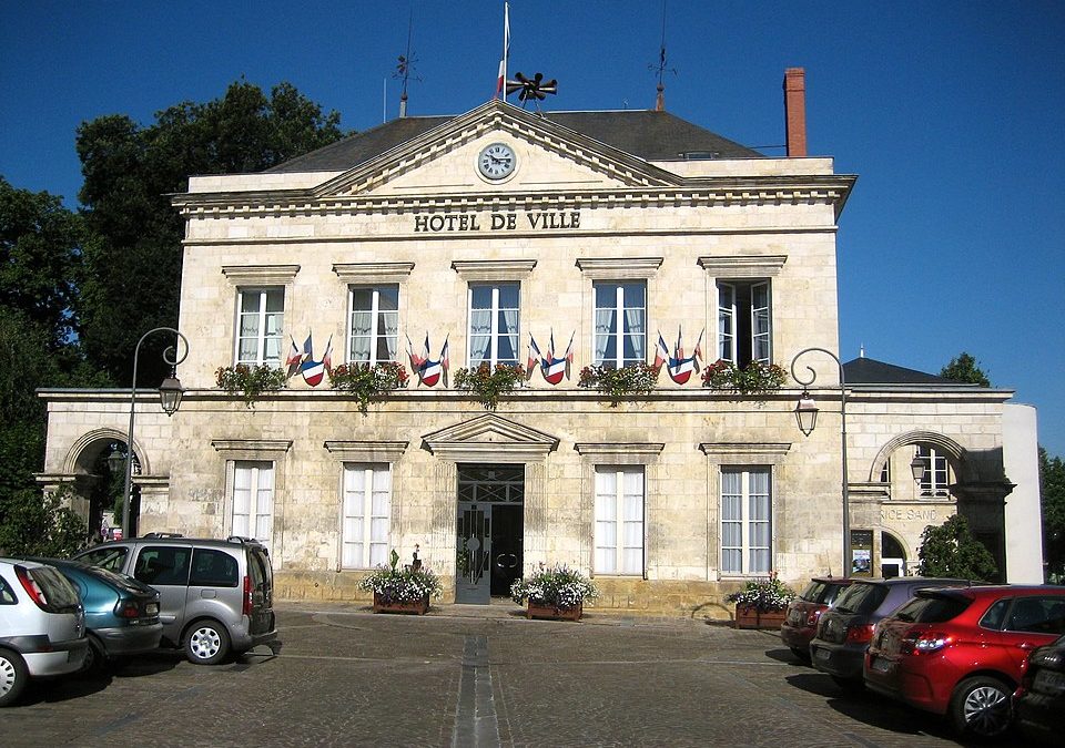 La philatélie dans la ville de La Châtre