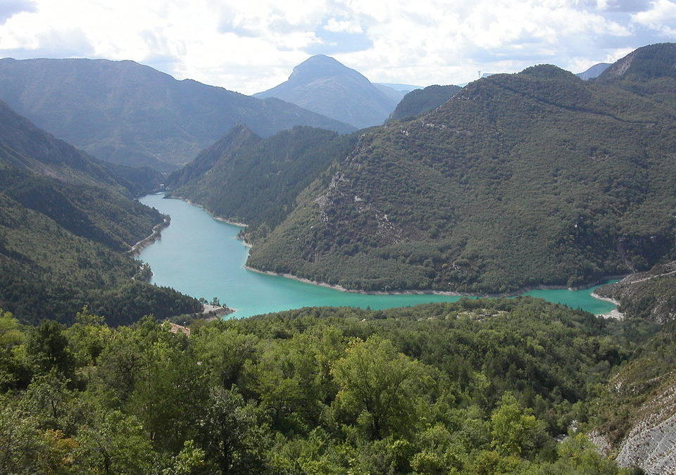 La philatélie dans la ville de Castellane