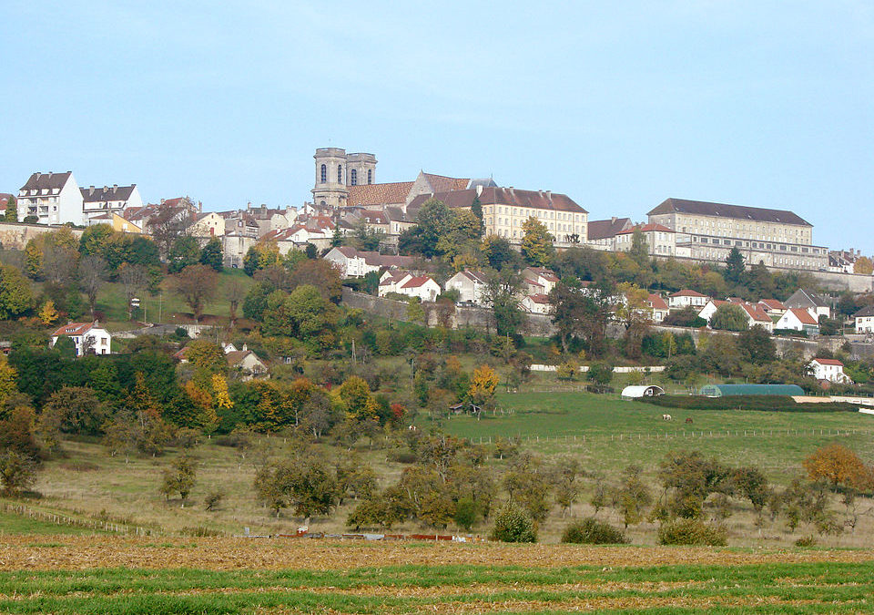 La philatélie dans la ville de Langres