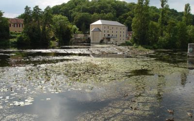 La philatélie dans la ville de Le Blanc