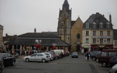 La philatélie dans la ville de Mamers