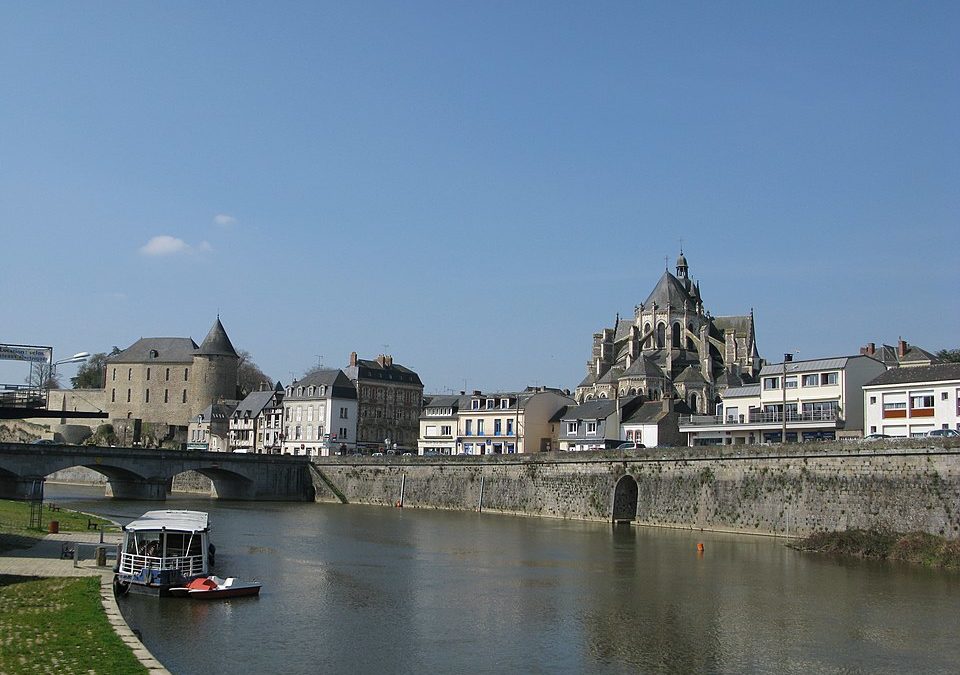 La philatélie dans la ville de Mayenne