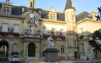 La philatélie dans la ville de Melun