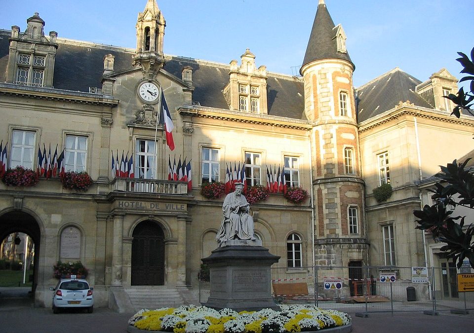 La philatélie dans la ville de Melun