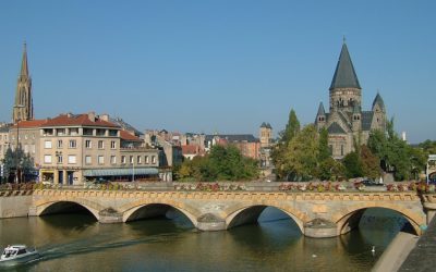 La philatélie dans la ville de Metz