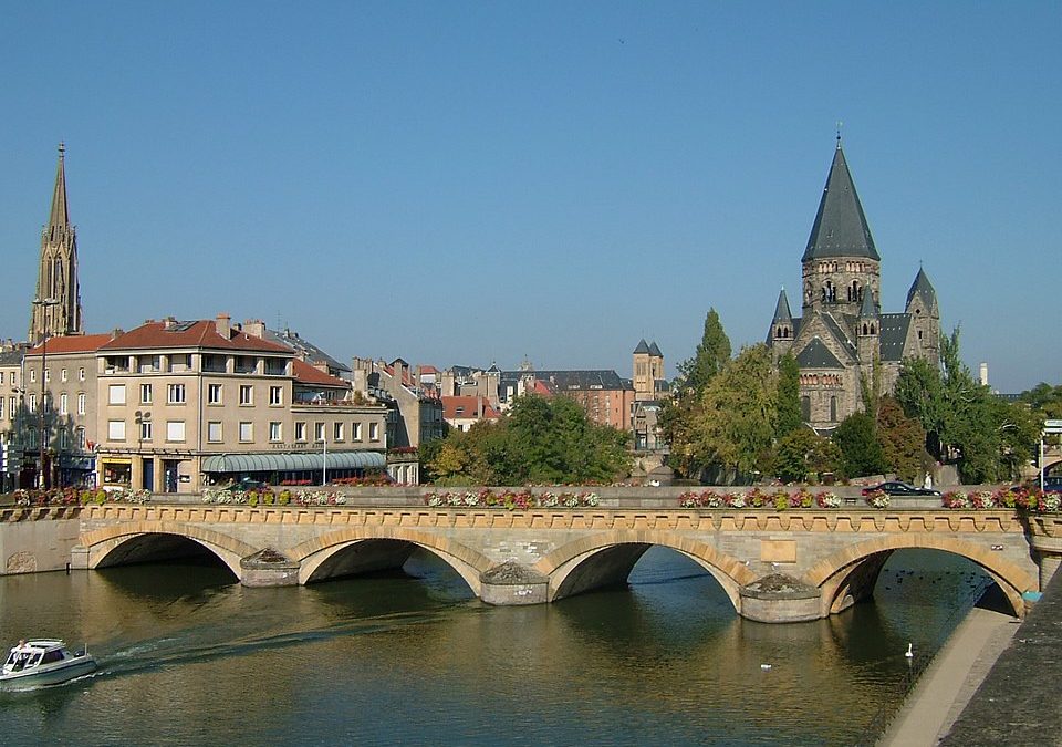 La philatélie dans la ville de Metz