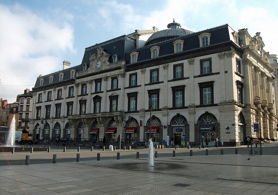 La philatélie dans la ville de Clermont Ferrand
