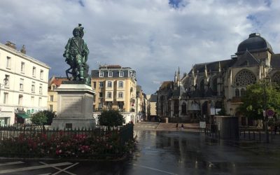 La philatélie dans la ville de Dieppe