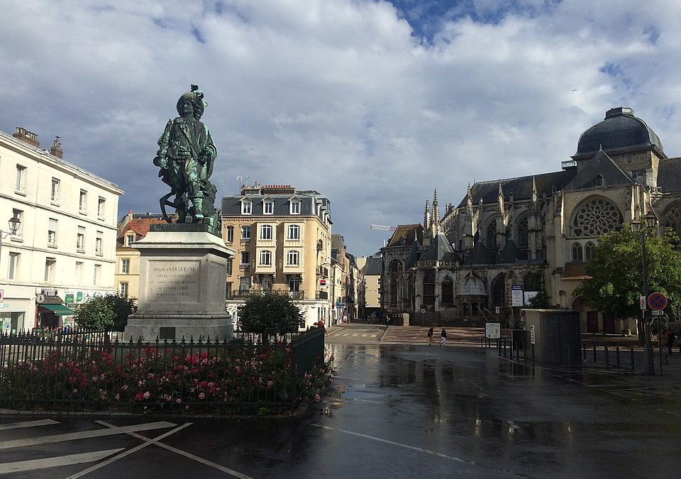 La philatélie dans la ville de Dieppe