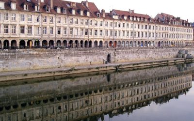 La philatélie dans la ville de Besançon