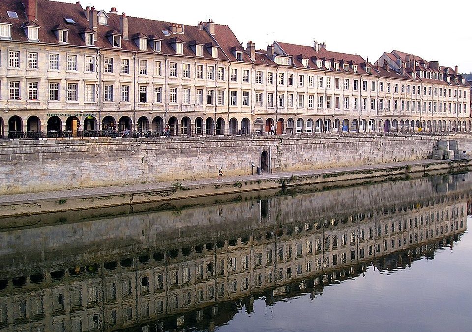 La philatélie dans la ville de Besançon
