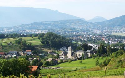 La philatélie dans la ville de Chambéry