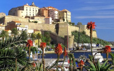 La philatélie dans la ville de Calvi