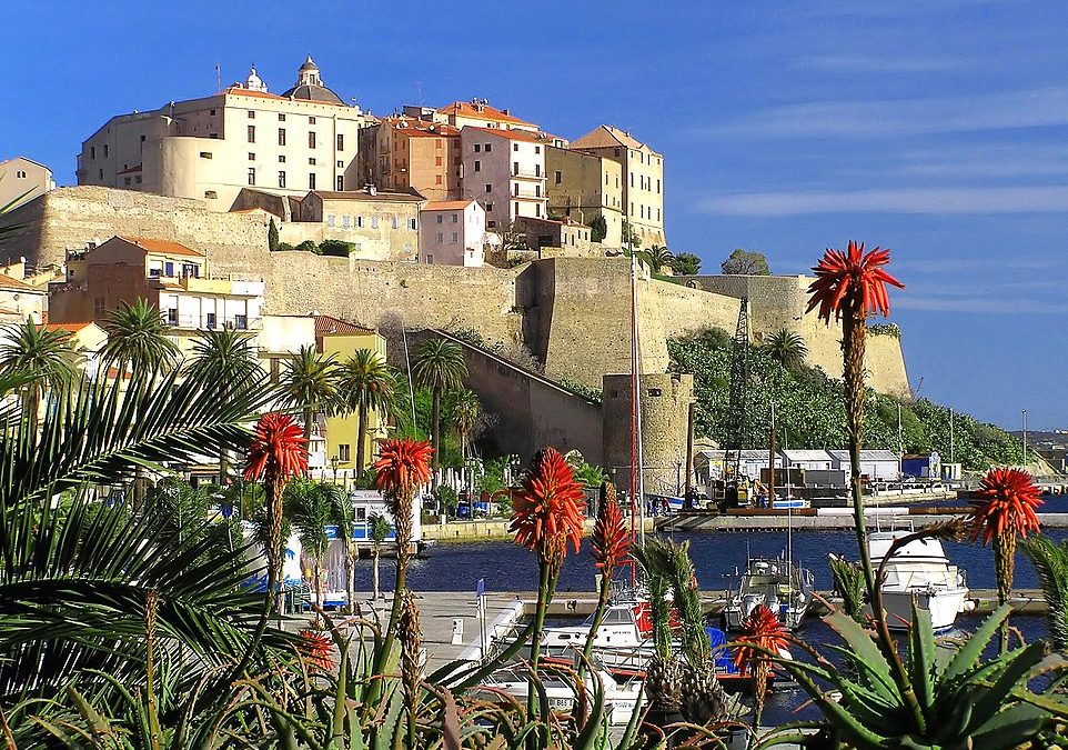 La philatélie dans la ville de Calvi