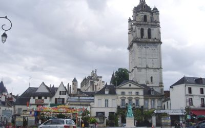 La philatélie dans la ville de Loches