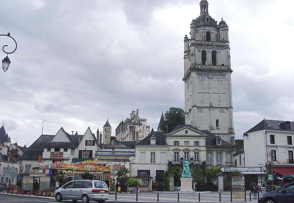 La philatélie dans la ville de Loches