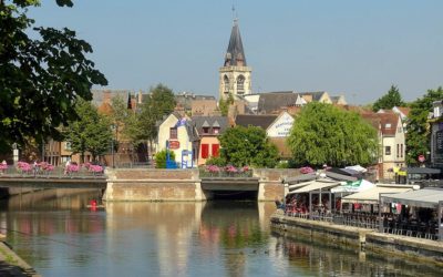 La philatélie dans la ville d’Amiens