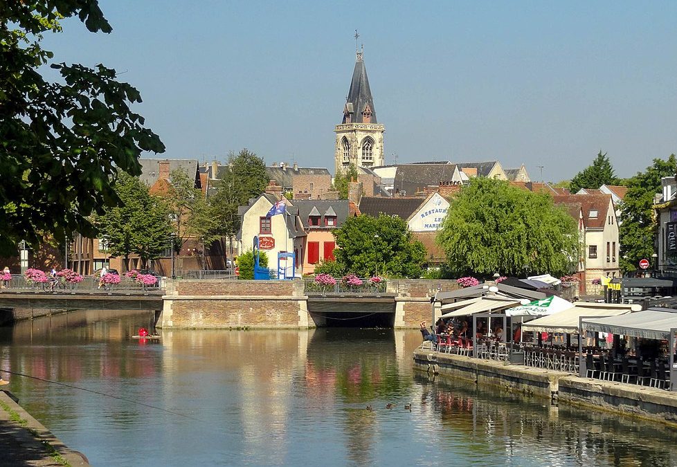La philatélie dans la ville d’Amiens