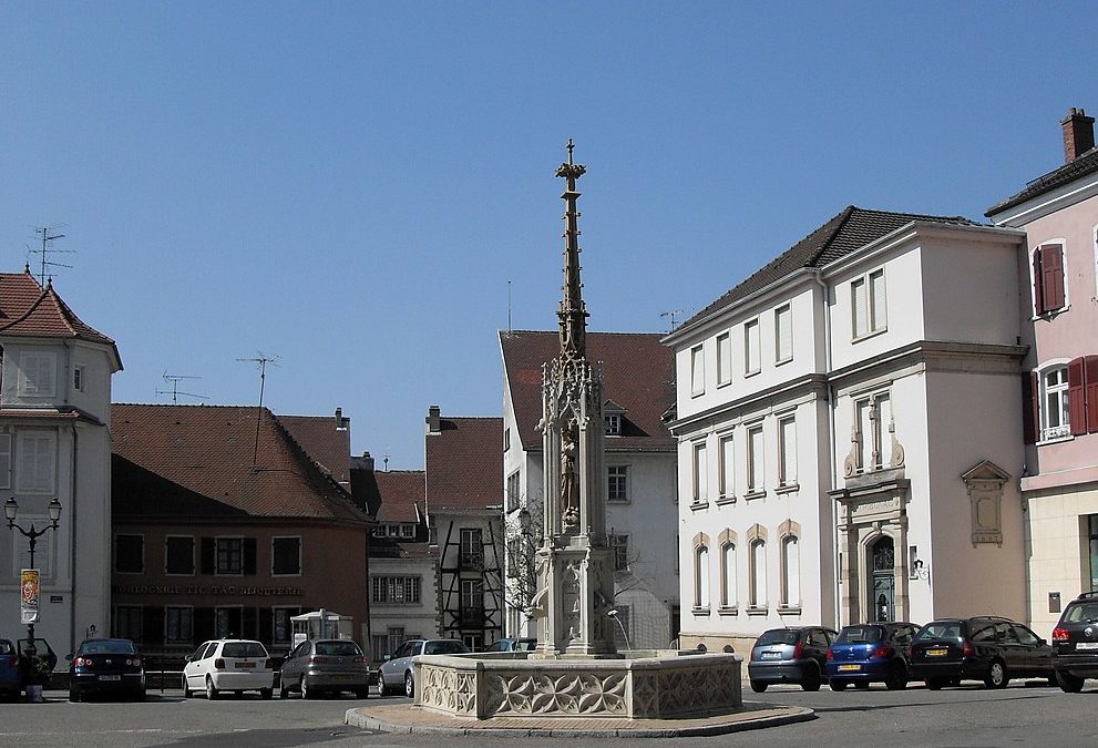La philatélie dans la ville d’Altkirch