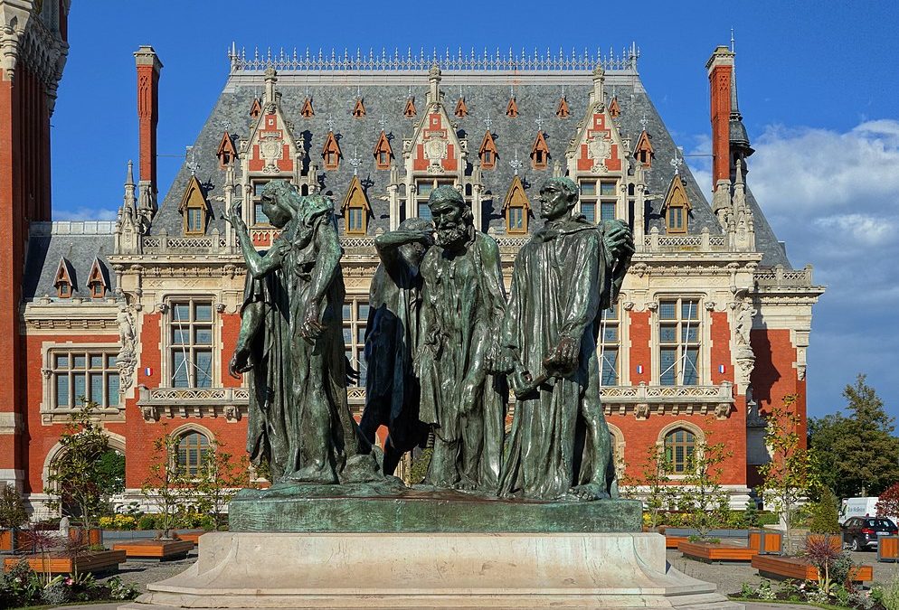 La philatélie dans la ville de Calais