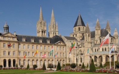 La philatélie dans la ville de Caen