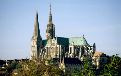 La philatélie dans la ville de Chartres